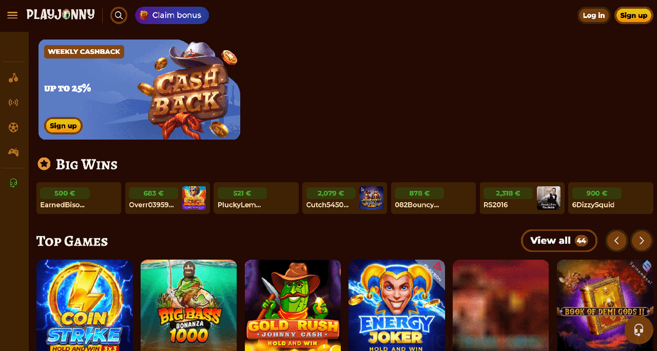 Playjonny Casino Casino